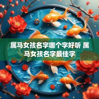 属马女孩名字哪个字好听 属马女孩名字最佳字