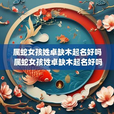 属蛇女孩姓卓缺木起名好吗 属蛇女孩姓卓缺木起名好吗