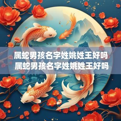 属蛇男孩名字姓姚姓王好吗 属蛇男孩名字姓姚姓王好吗