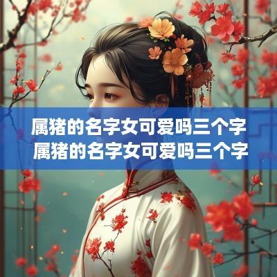 属猪的名字女可爱吗三个字 属猪的名字女可爱吗三个字