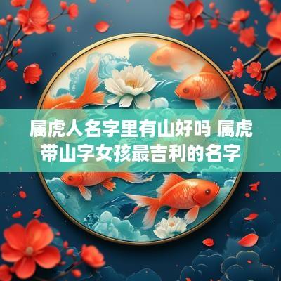 属虎人名字里有山好吗 属虎带山字女孩最吉利的名字