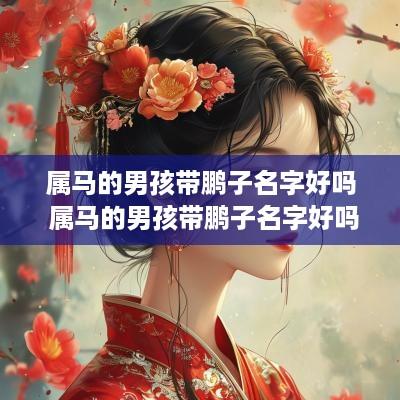 属马的男孩带鹏子名字好吗 属马的男孩带鹏子名字好吗
