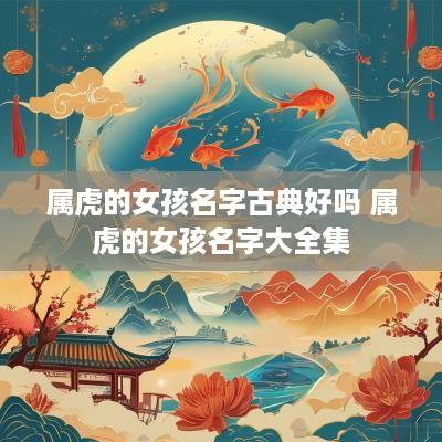 属虎的女孩名字古典好吗 属虎的女孩名字大全集