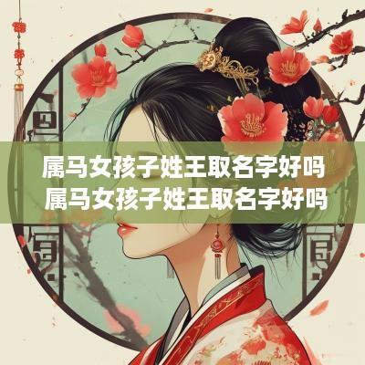 属马女孩子姓王取名字好吗 属马女孩子姓王取名字好吗