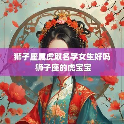 狮子座属虎取名字女生好吗 狮子座的虎宝宝