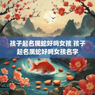 孩子起名属蛇好吗女孩 孩子起名属蛇好吗女孩名字