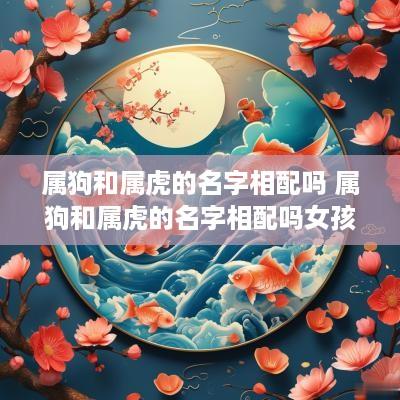 属狗和属虎的名字相配吗 属狗和属虎的名字相配吗女孩