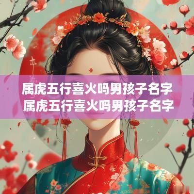 属虎五行喜火吗男孩子名字 属虎五行喜火吗男孩子名字大全