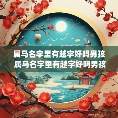 属马名字里有越字好吗男孩 属马名字里有越字好吗男孩