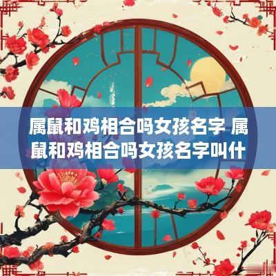 属鼠和鸡相合吗女孩名字 属鼠和鸡相合吗女孩名字叫什么