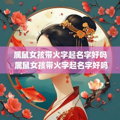 属鼠女孩带火字起名字好吗 属鼠女孩带火字起名字好吗