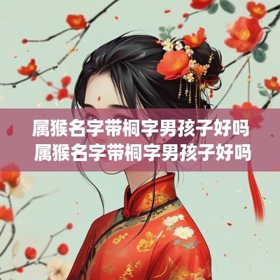 属猴名字带桐字男孩子好吗 属猴名字带桐字男孩子好吗