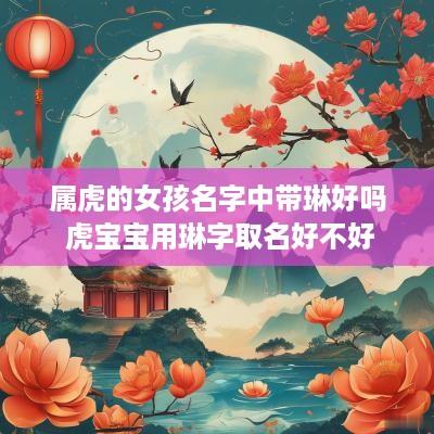 属虎的女孩名字中带琳好吗 虎宝宝用琳字取名好不好