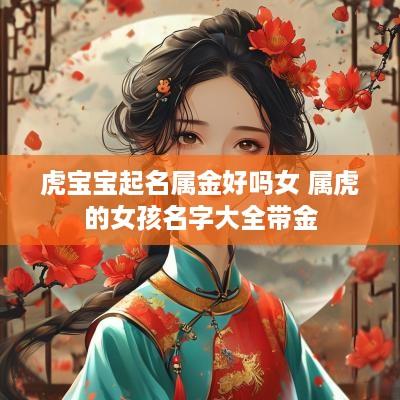虎宝宝起名属金好吗女 属虎的女孩名字大全带金