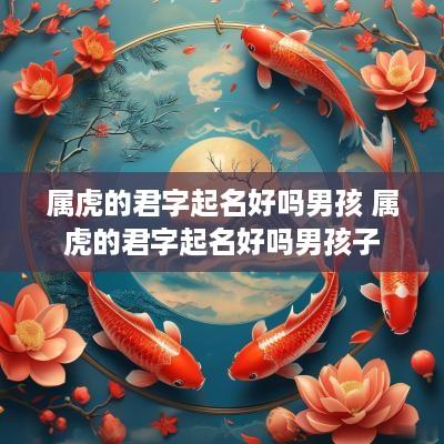 属虎的君字起名好吗男孩 属虎的君字起名好吗男孩子
