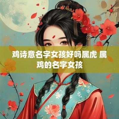 鸡诗意名字女孩好吗属虎 属鸡的名字女孩