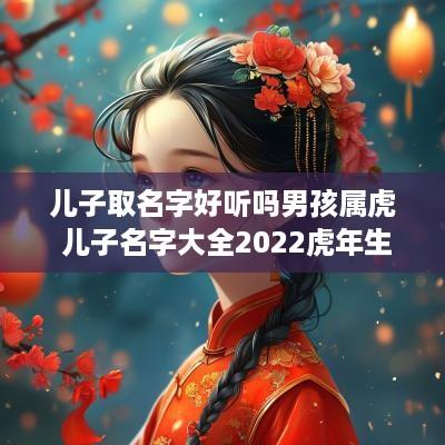 儿子取名字好听吗男孩属虎 儿子名字大全2025蛇年生