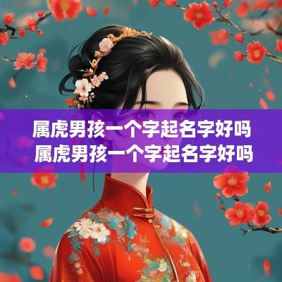 属虎男孩一个字起名字好吗 属虎男孩一个字起名字好吗怎么取