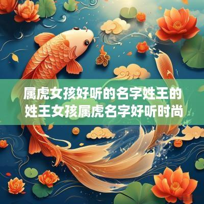 属虎女孩好听的名字姓王的 姓王女孩属虎名字好听时尚
