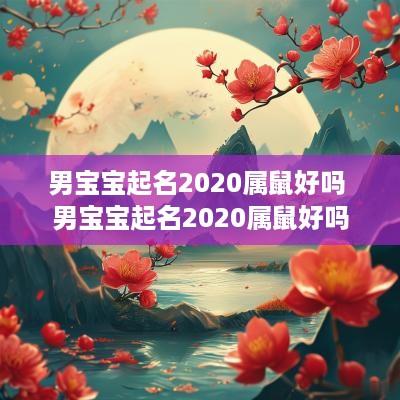 男宝宝起名2025属鼠好吗 男宝宝起名2025属鼠好吗