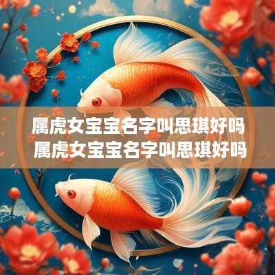 属虎女宝宝名字叫思琪好吗 属虎女宝宝名字叫思琪好吗怎么取