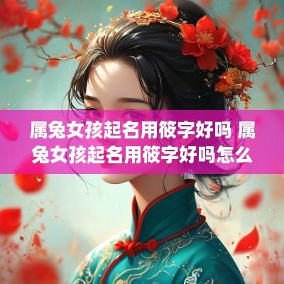属兔女孩起名用筱字好吗 属兔女孩起名用筱字好吗怎么样