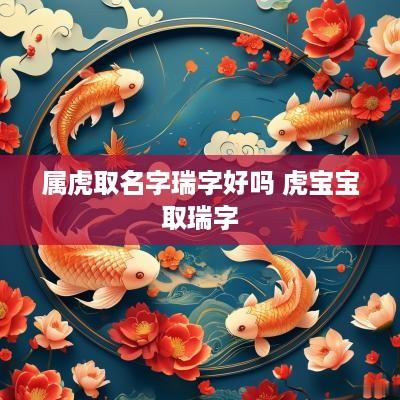 属虎取名字瑞字好吗 虎宝宝取瑞字
