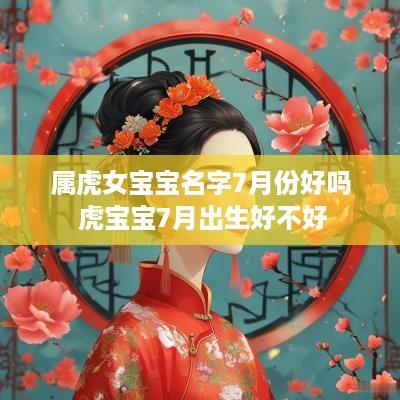 属虎女宝宝名字7月份好吗 虎宝宝7月出生好不好