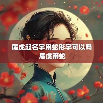 属虎起名字用蛇形字可以吗 属虎带蛇