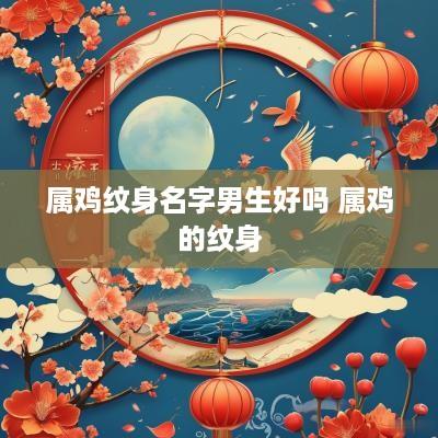 属鸡纹身名字男生好吗 属鸡的纹身
