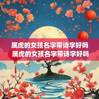 属虎的女孩名字带诗字好吗 属虎的女孩名字带诗字好吗