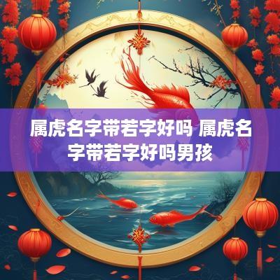 属虎名字带若字好吗 属虎名字带若字好吗男孩