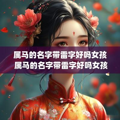 属马的名字带雷字好吗女孩 属马的名字带雷字好吗女孩子