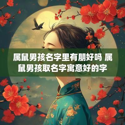 属鼠男孩名字里有朋好吗 属鼠男孩取名字寓意好的字