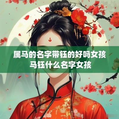 属马的名字带钰的好吗女孩 马钰什么名字女孩