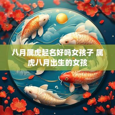 八月属虎起名好吗女孩子 属虎八月出生的女孩