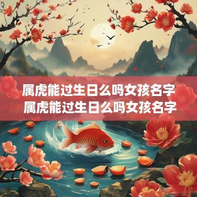 属虎能过生日么吗女孩名字 属虎能过生日么吗女孩名字叫什么