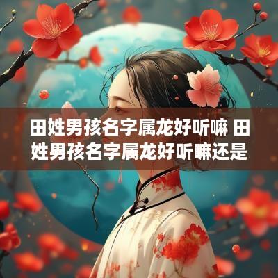 田姓男孩名字属龙好听嘛 田姓男孩名字属龙好听嘛还是女孩