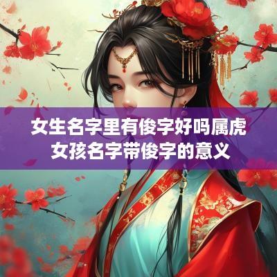 女生名字里有俊字好吗属虎 女孩名字带俊字的意义
