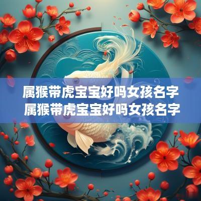 属猴带虎宝宝好吗女孩名字 属猴带虎宝宝好吗女孩名字怎么取