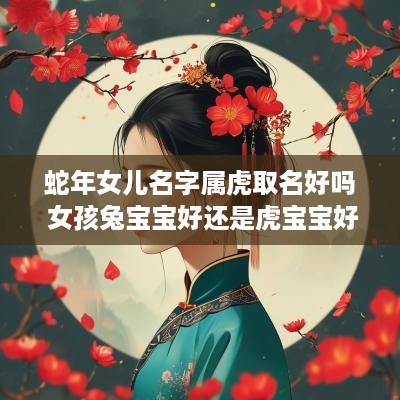蛇年女儿名字属虎取名好吗 女孩兔宝宝好还是虎宝宝好