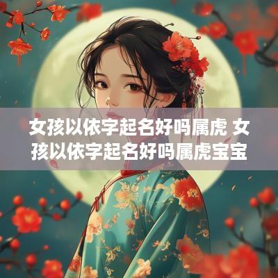 女孩以依字起名好吗属虎 女孩以依字起名好吗属虎宝宝