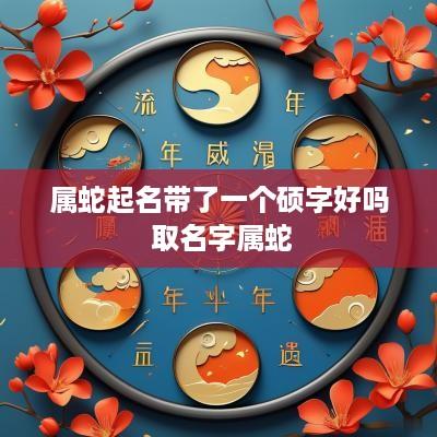 属蛇起名带了一个硕字好吗 取名字属蛇