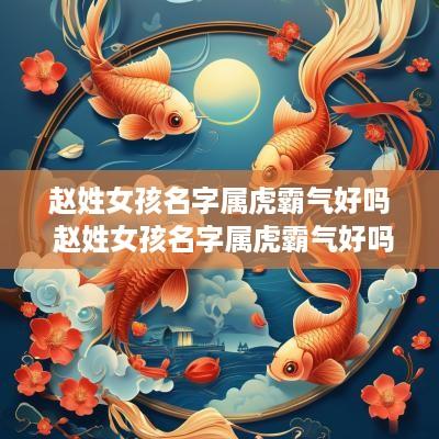 赵姓女孩名字属虎霸气好吗 赵姓女孩名字属虎霸气好吗两个字