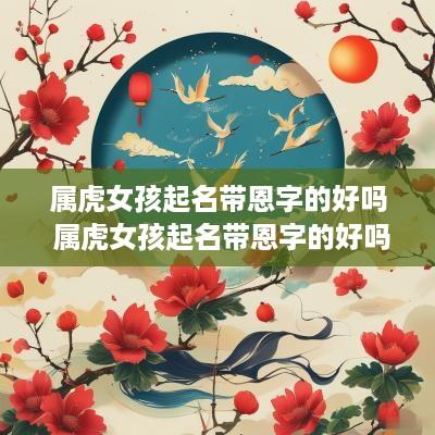 属虎女孩起名带恩字的好吗 属虎女孩起名带恩字的好吗