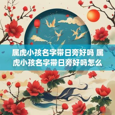 属虎小孩名字带日旁好吗 属虎小孩名字带日旁好吗怎么取