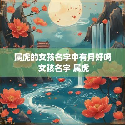 属虎的女孩名字中有月好吗 女孩名字 属虎