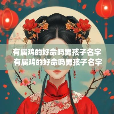 有属鸡的好命吗男孩子名字 有属鸡的好命吗男孩子名字怎么取