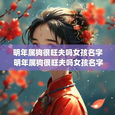 明年属狗很旺夫吗女孩名字 明年属狗很旺夫吗女孩名字大全
