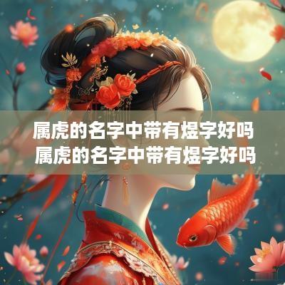 属虎的名字中带有煜字好吗 属虎的名字中带有煜字好吗男孩